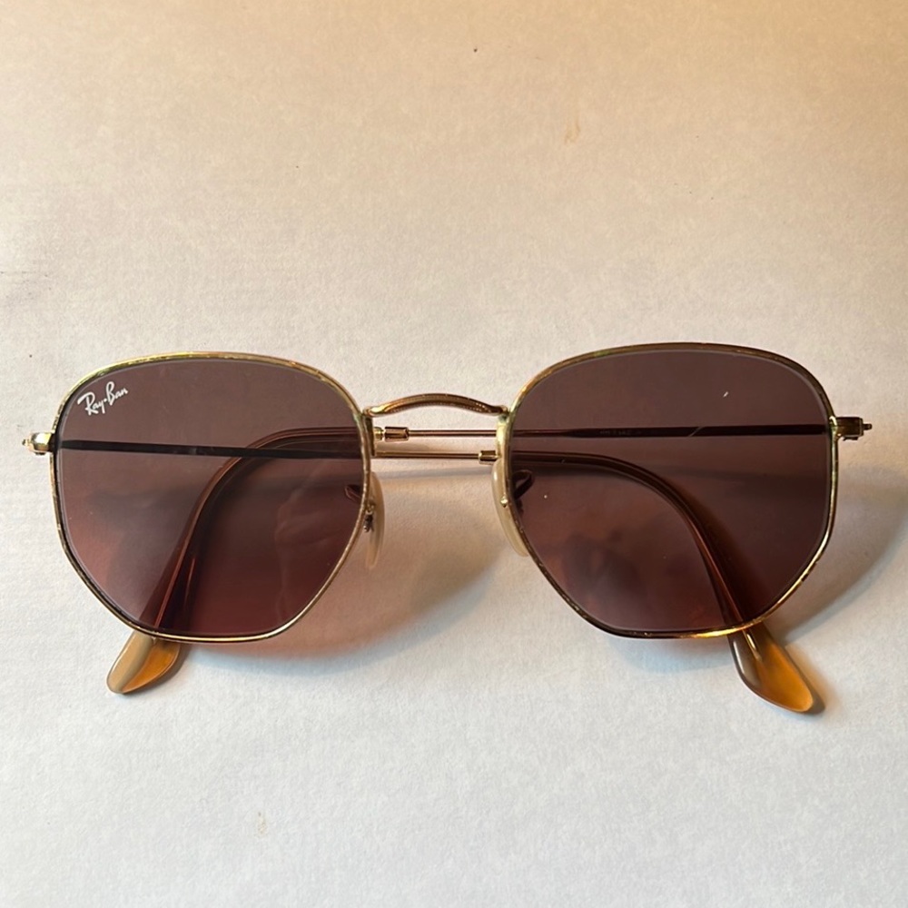 Ray Ban Hexagon Glasses